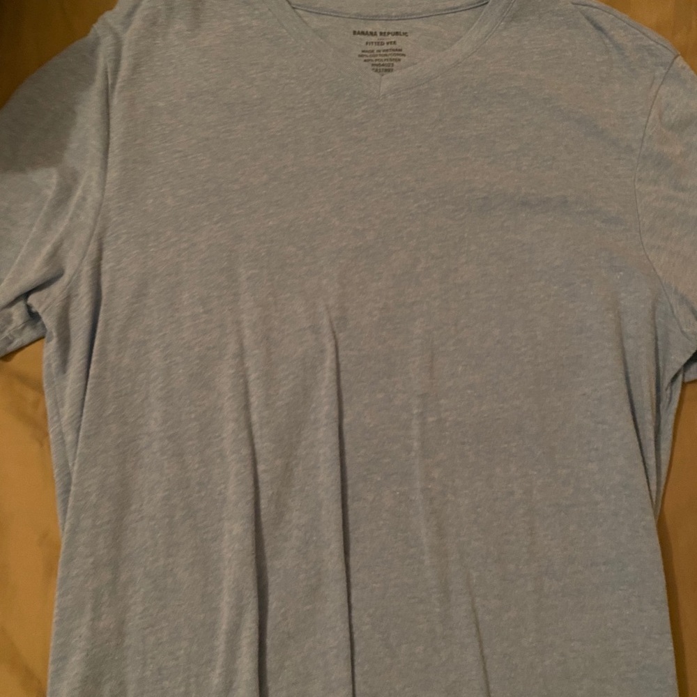 Banana republic fitted tee